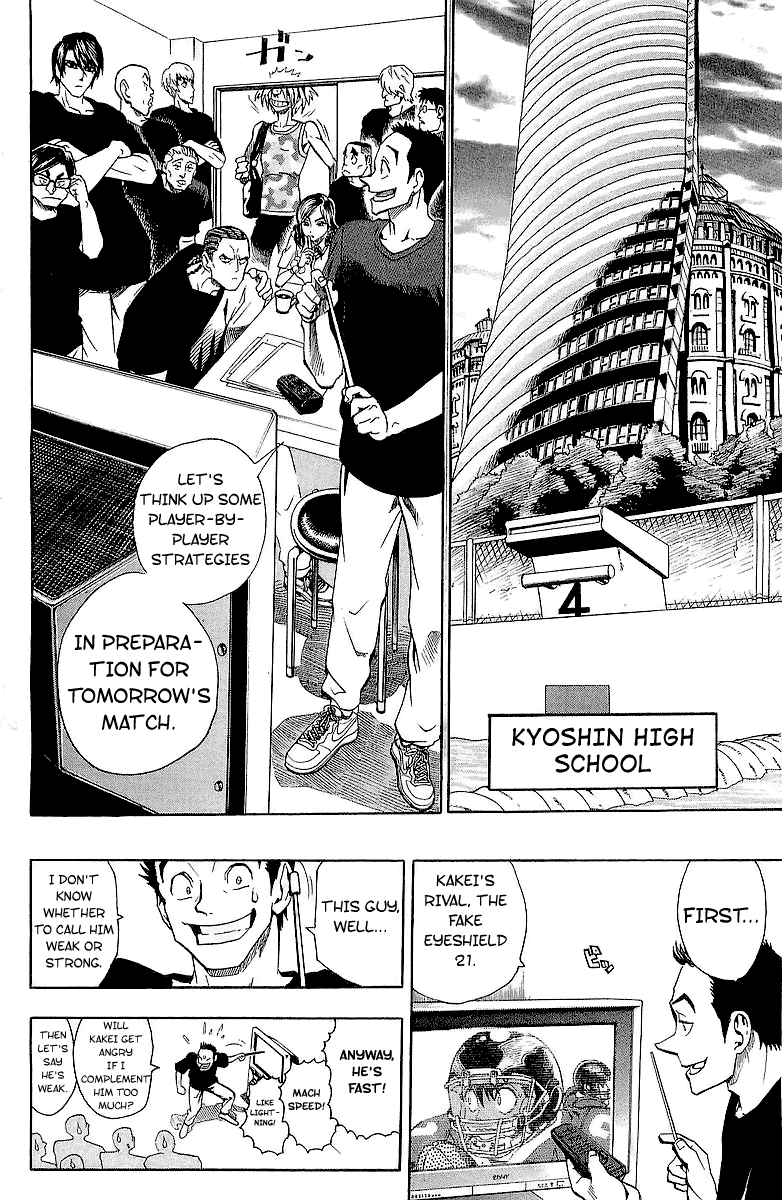 Read Eyeshield 21 (en) Manga Online