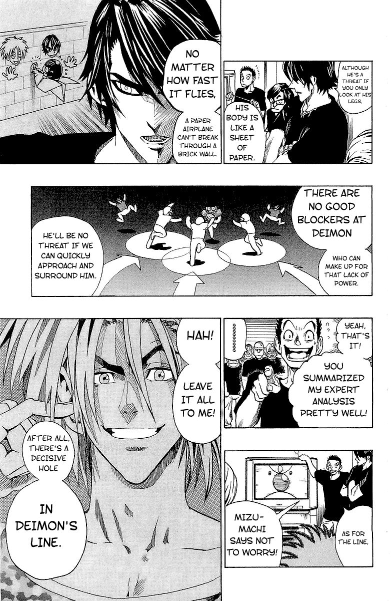 Read Eyeshield 21 (en) Manga Online