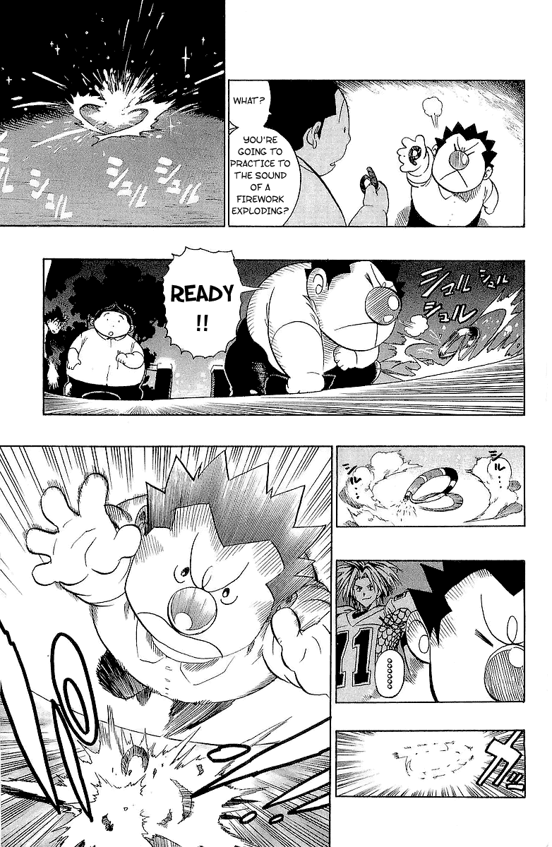 Read Eyeshield 21 (en) Manga Online