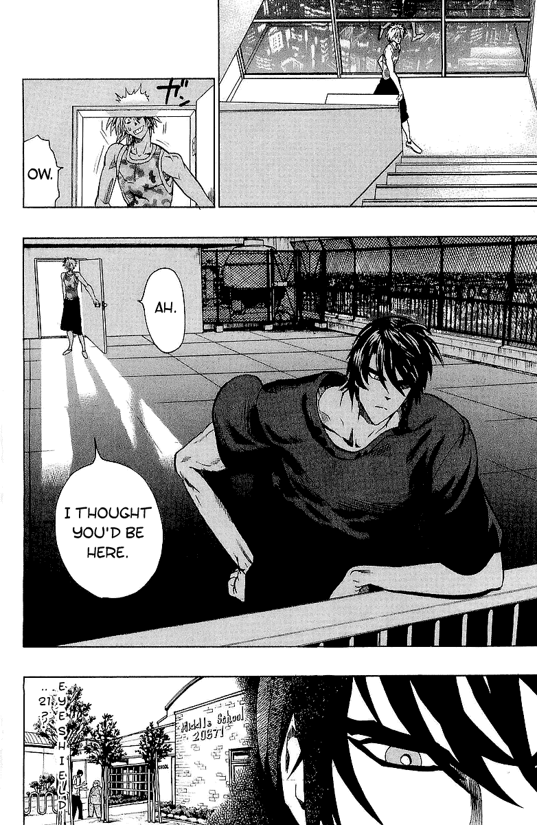 Read Eyeshield 21 (en) Manga Online