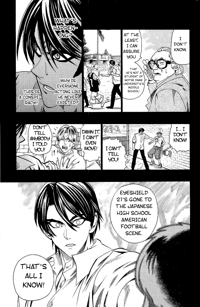 Read Eyeshield 21 (en) Manga Online