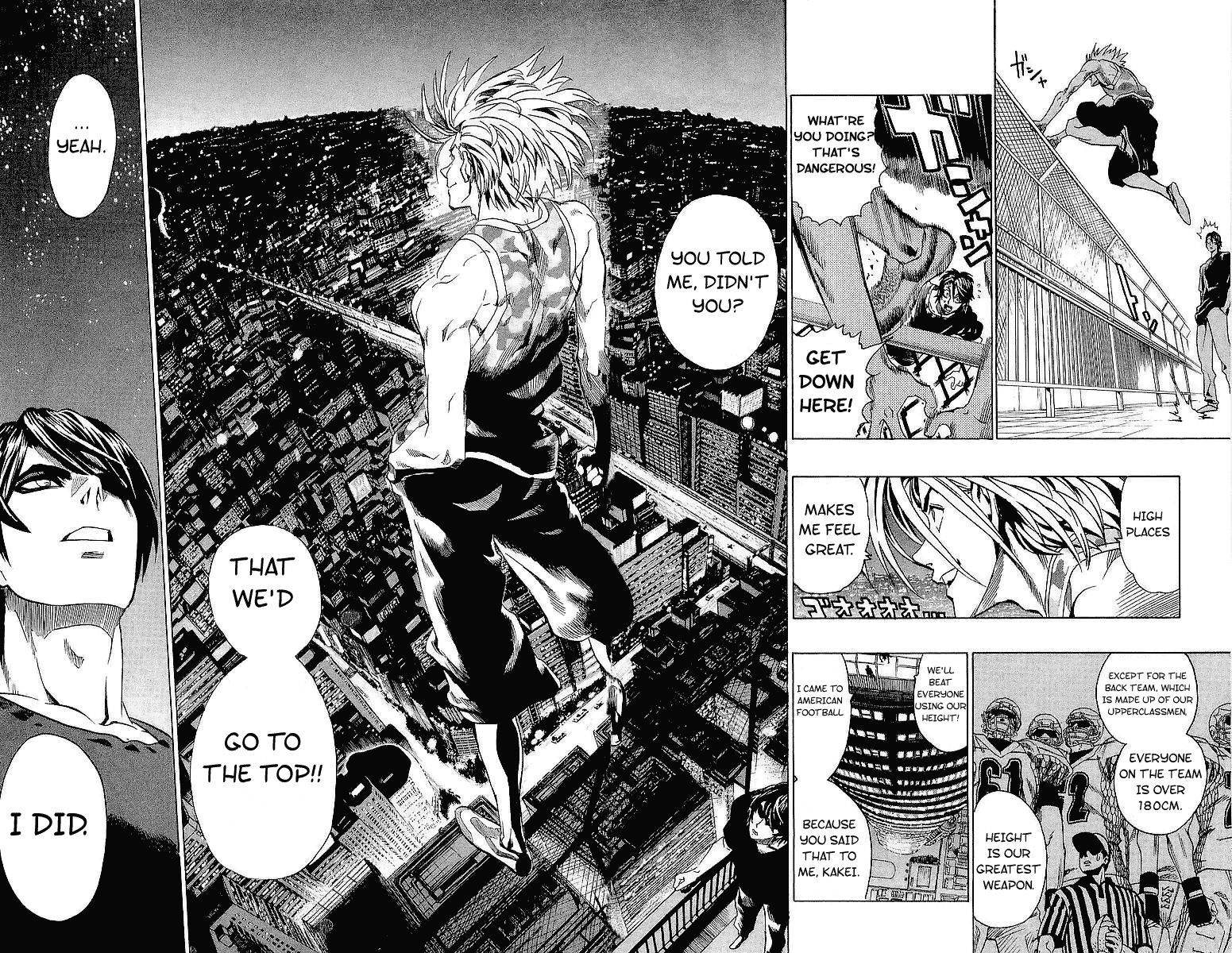 Read Eyeshield 21 (en) Manga Online