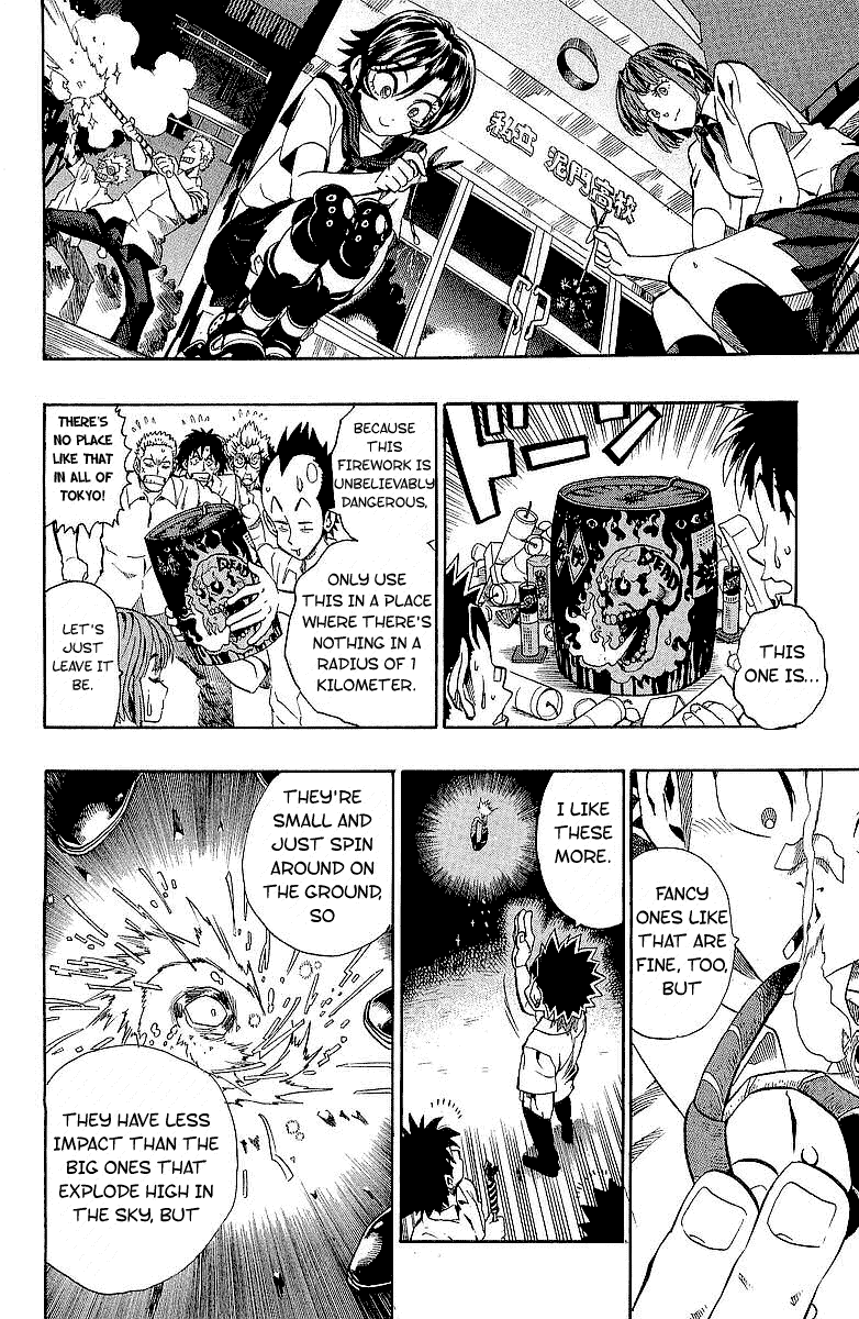 Read Eyeshield 21 (en) Manga Online