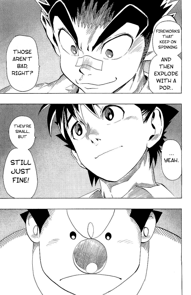 Read Eyeshield 21 (en) Manga Online