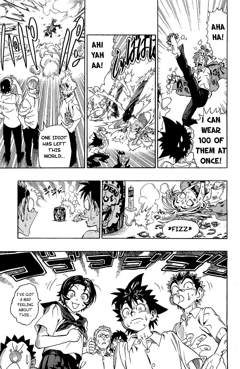 Read Eyeshield 21 (en) Manga Online