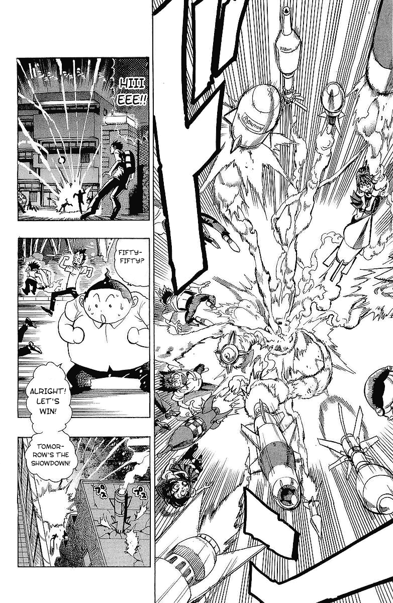 Read Eyeshield 21 (en) Manga Online