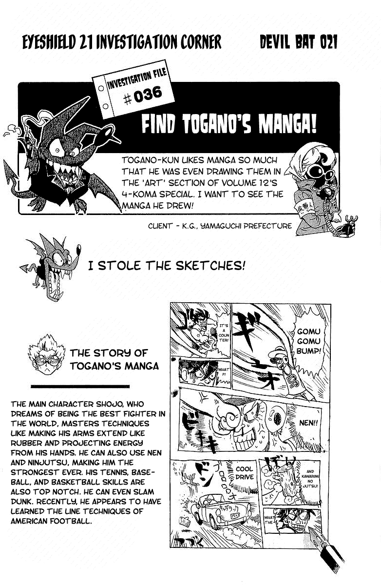 Read Eyeshield 21 (en) Manga Online