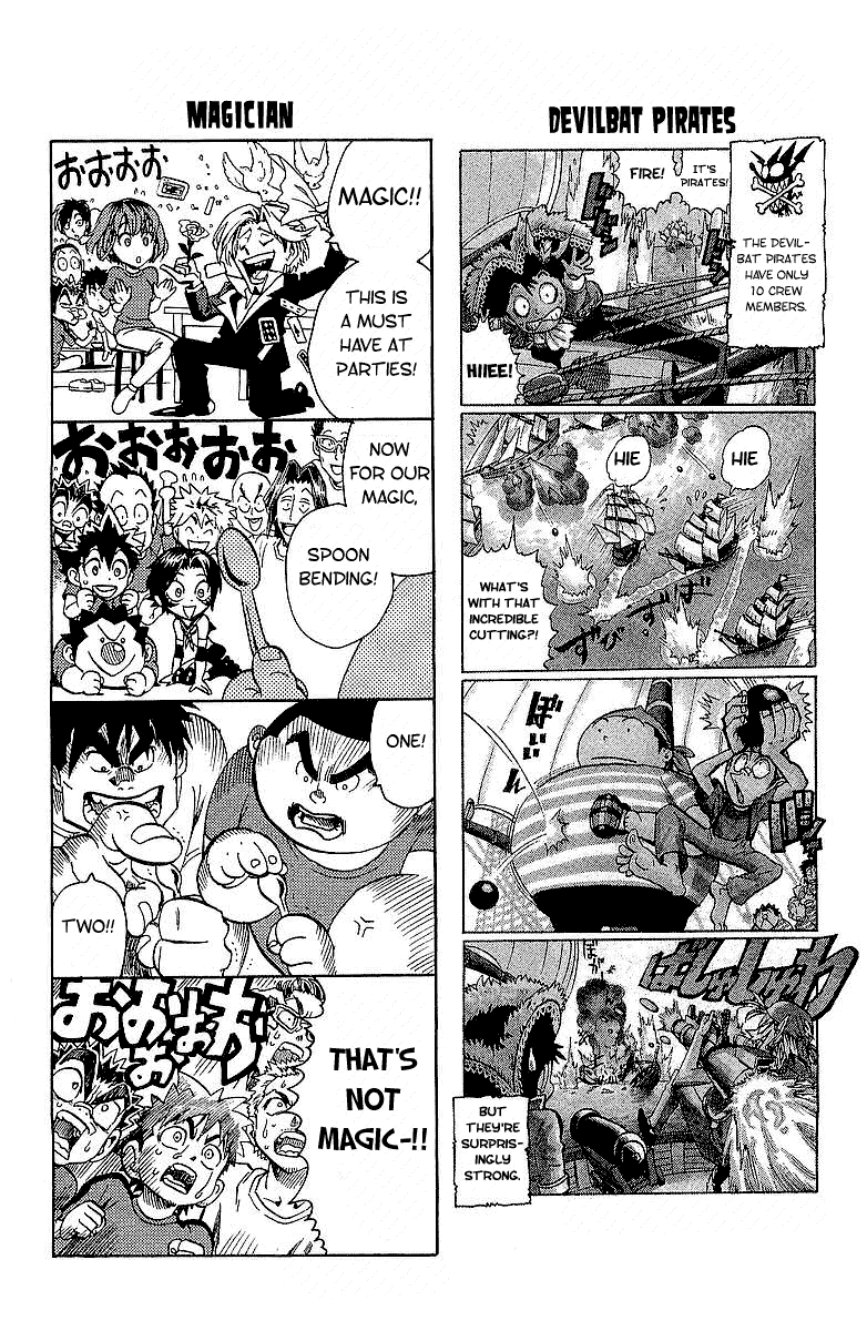 Read Eyeshield 21 (en) Manga Online