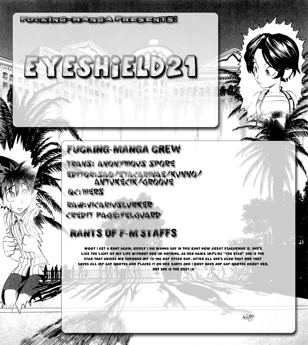 Read Eyeshield 21 (en) Manga Online