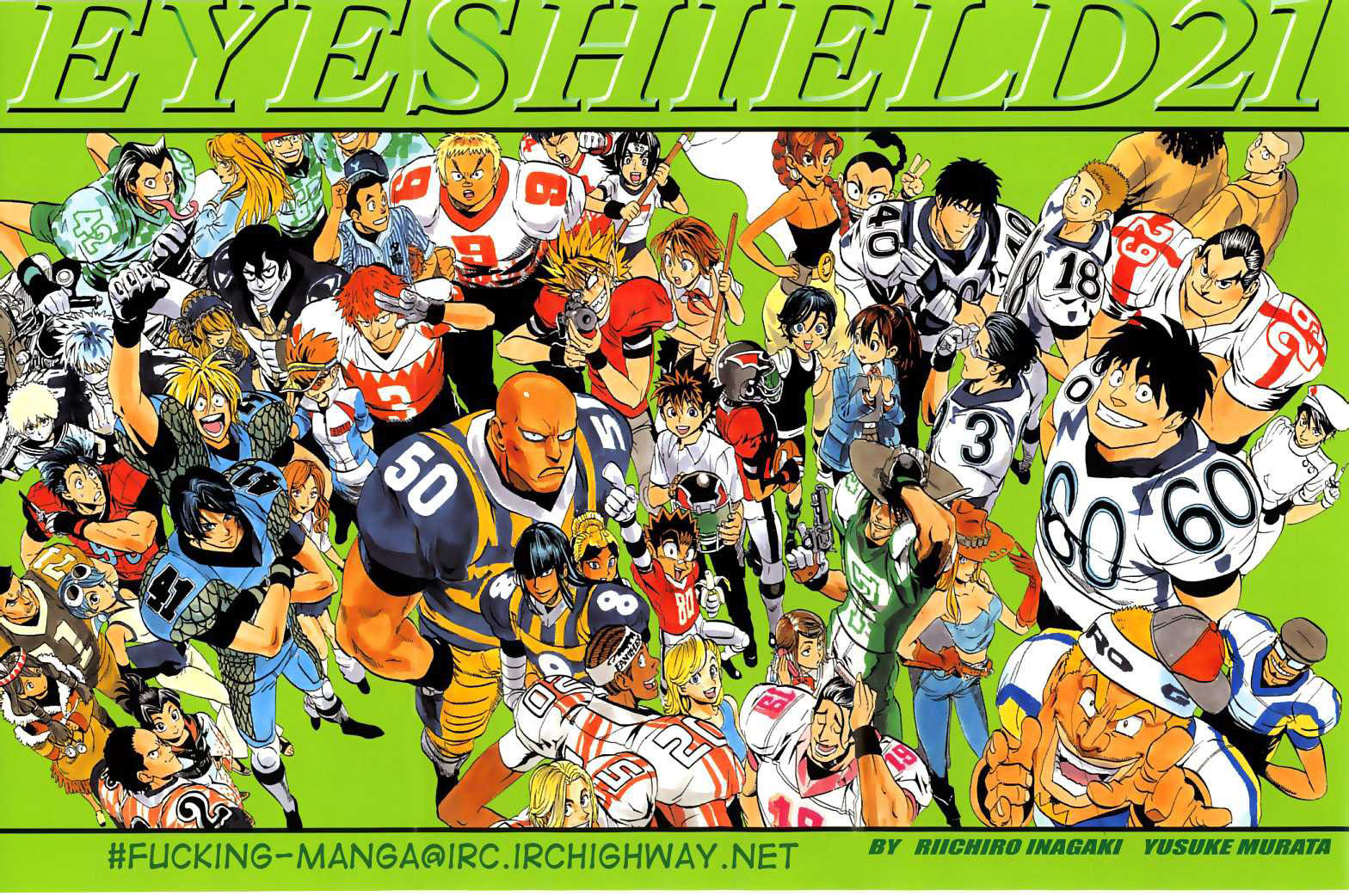 Read Eyeshield 21 (en) Manga Online