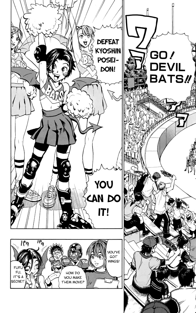Read Eyeshield 21 (en) Manga Online