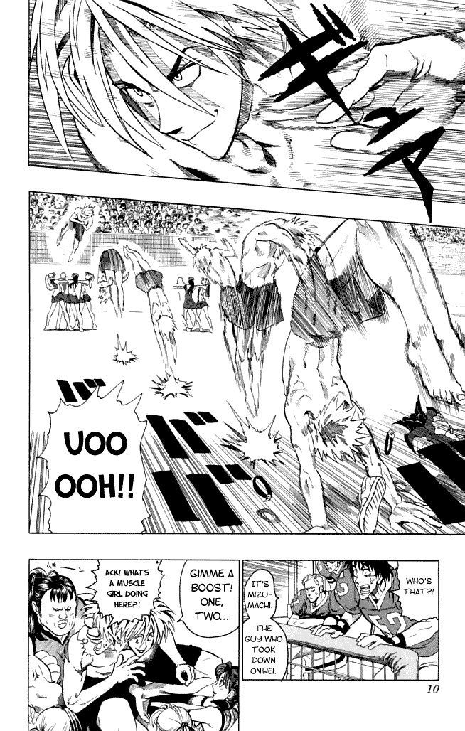 Read Eyeshield 21 (en) Manga Online