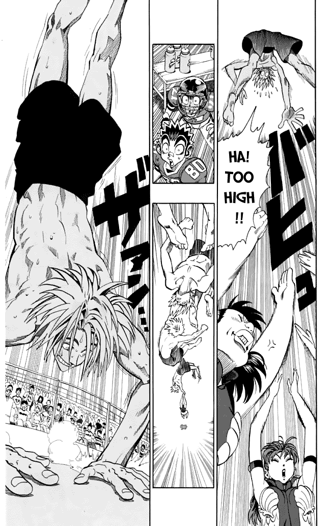 Read Eyeshield 21 (en) Manga Online
