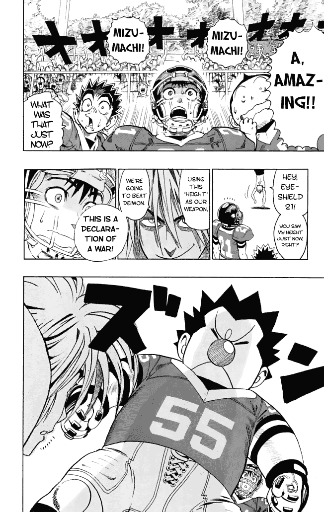 Read Eyeshield 21 (en) Manga Online