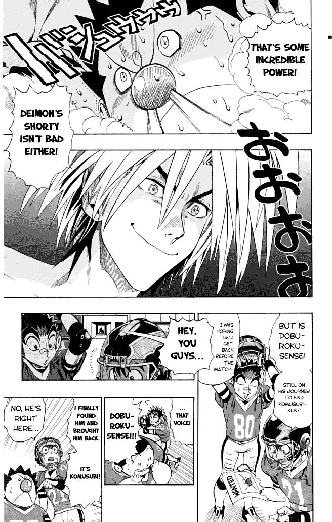 Read Eyeshield 21 (en) Manga Online