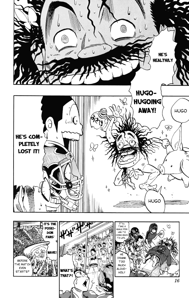 Read Eyeshield 21 (en) Manga Online