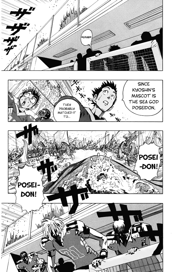 Read Eyeshield 21 (en) Manga Online