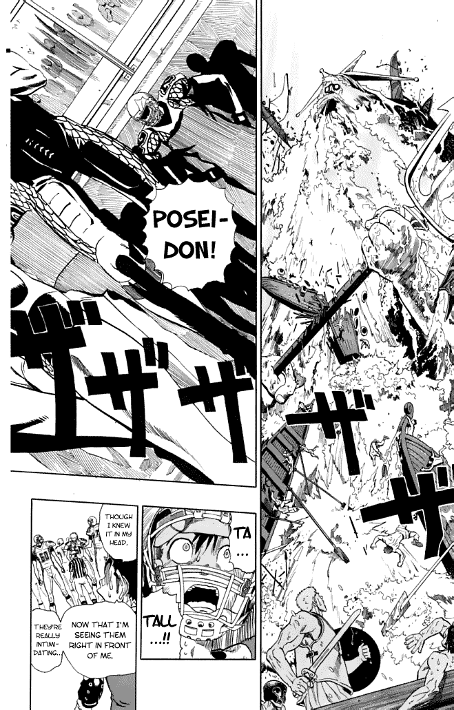 Read Eyeshield 21 (en) Manga Online