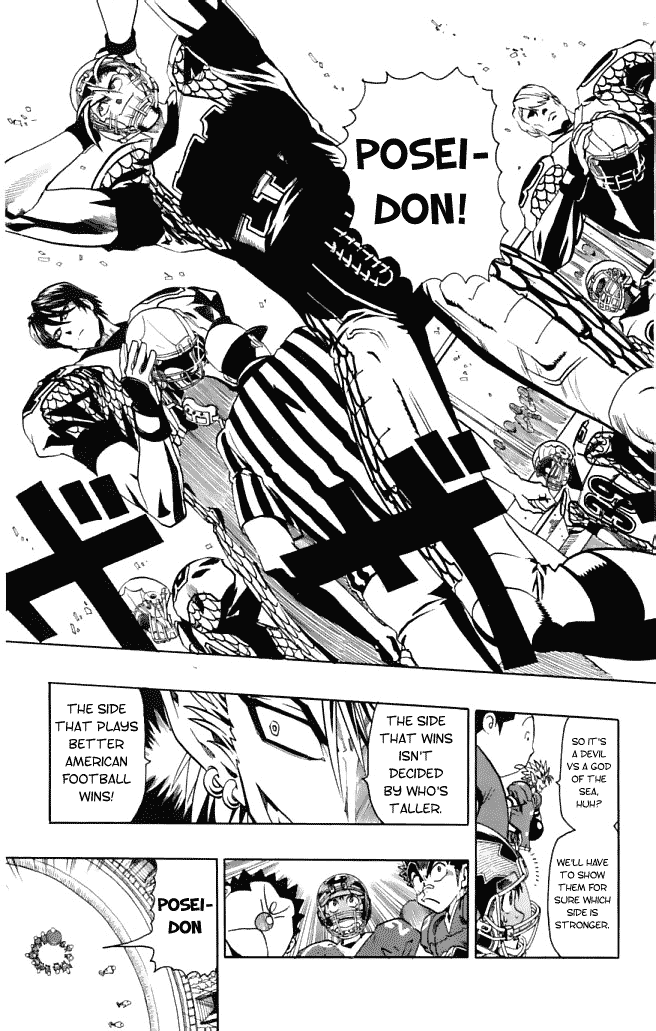 Read Eyeshield 21 (en) Manga Online