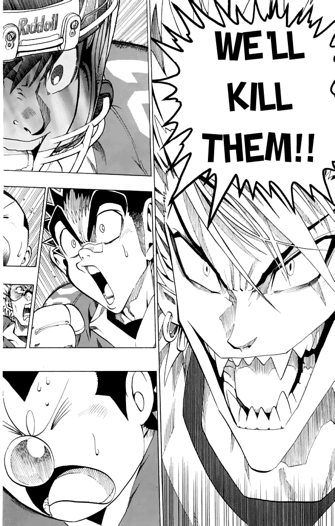 Read Eyeshield 21 (en) Manga Online