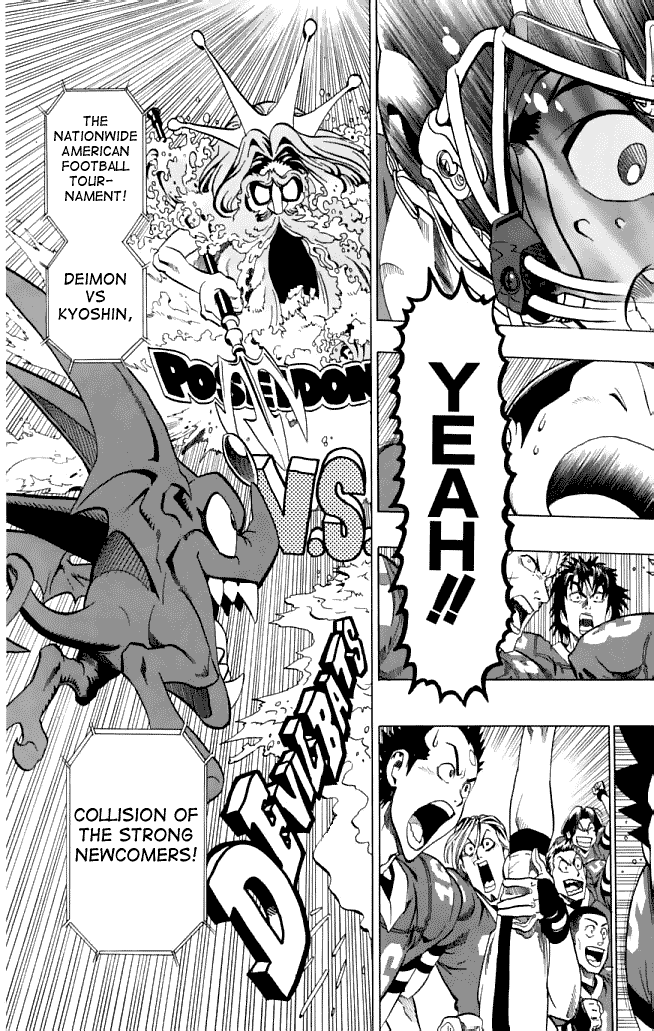 Read Eyeshield 21 (en) Manga Online