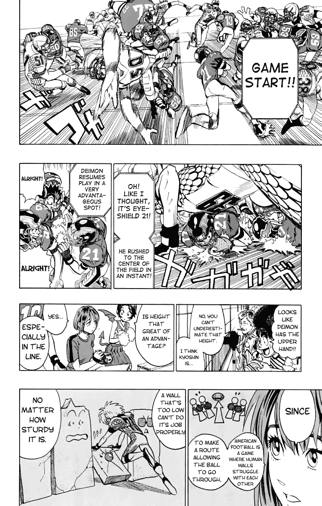 Read Eyeshield 21 (en) Manga Online