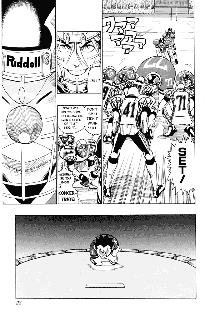 Read Eyeshield 21 (en) Manga Online