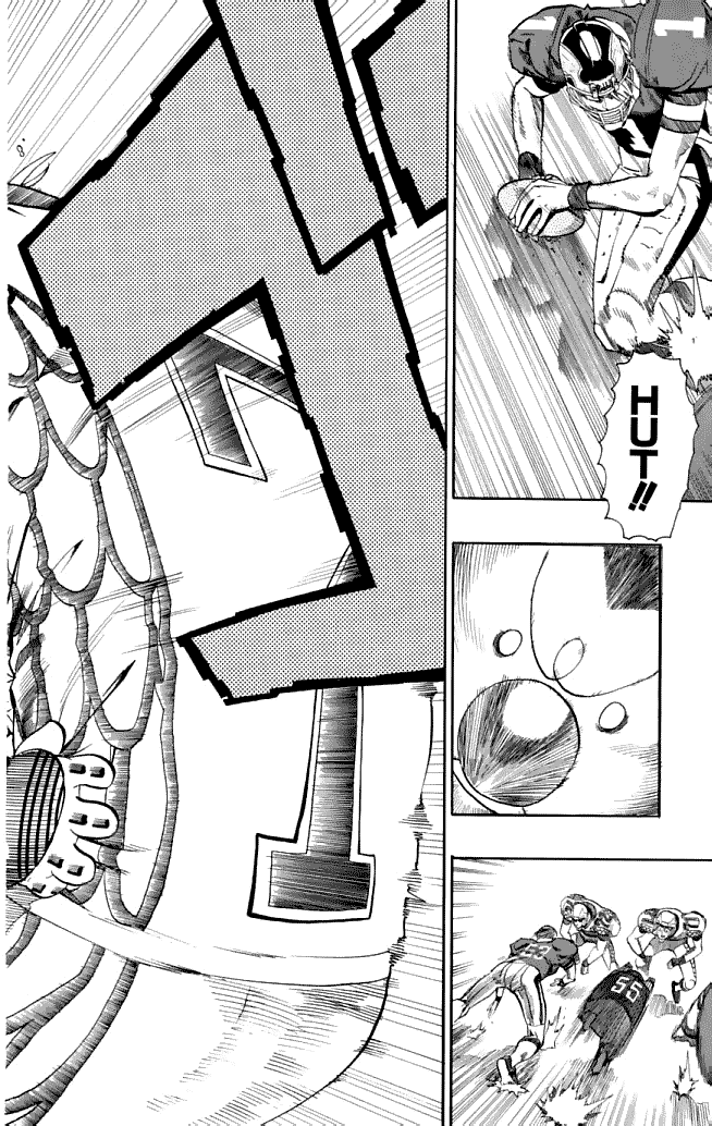 Read Eyeshield 21 (en) Manga Online