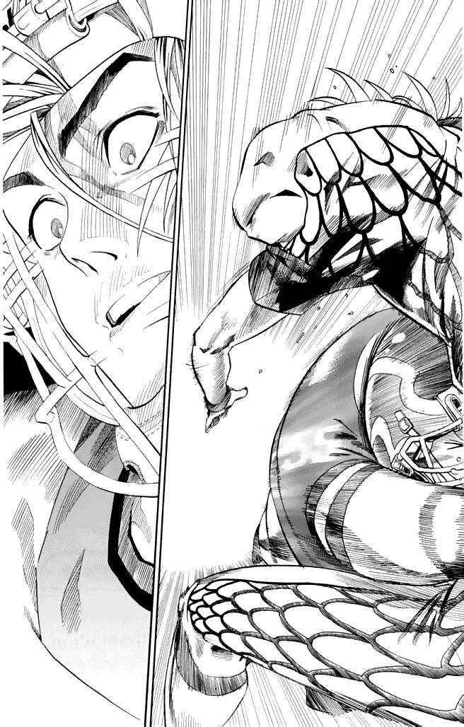 Read Eyeshield 21 (en) Manga Online