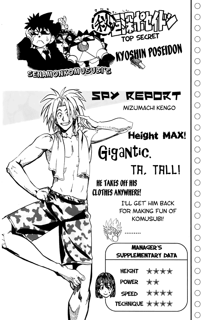 Read Eyeshield 21 (en) Manga Online