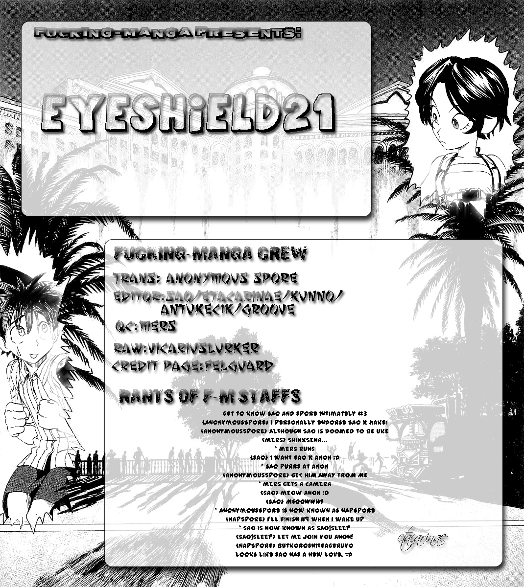 Read Eyeshield 21 (en) Manga Online