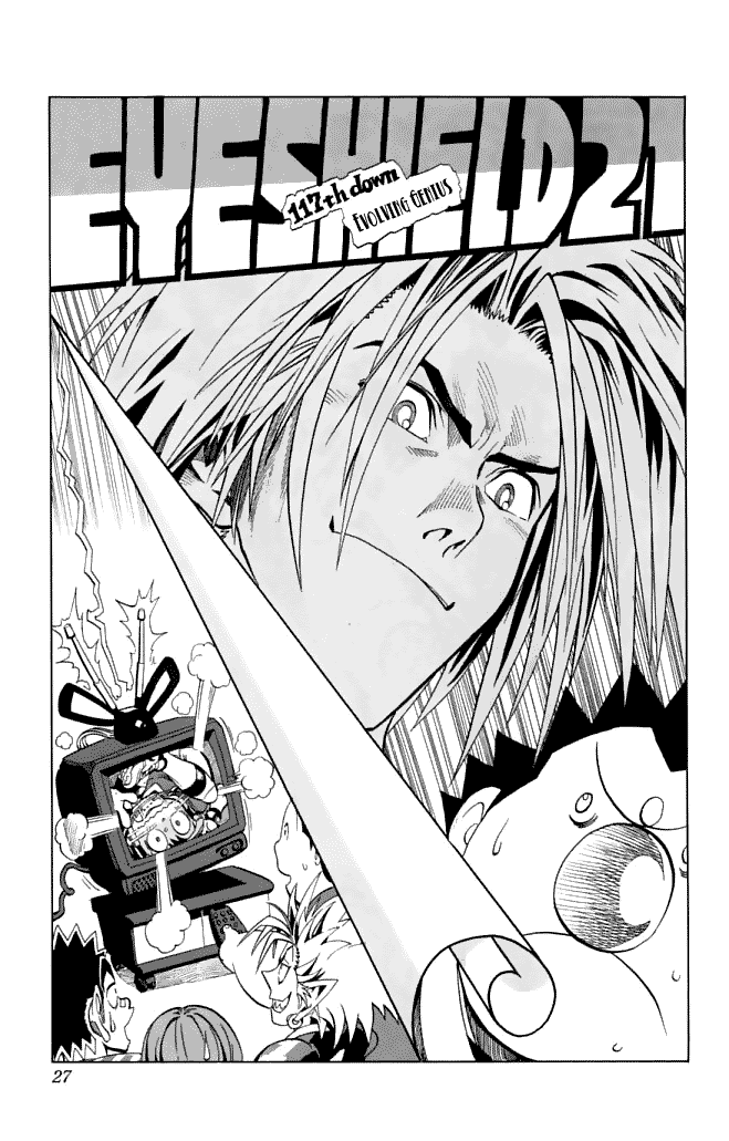 Read Eyeshield 21 (en) Manga Online