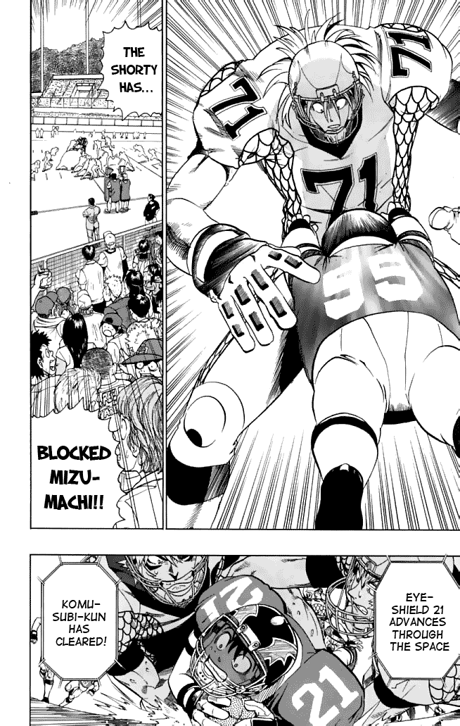 Read Eyeshield 21 (en) Manga Online