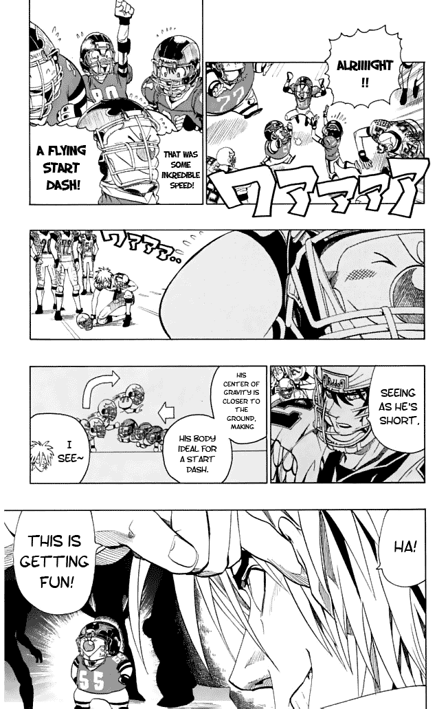Read Eyeshield 21 (en) Manga Online