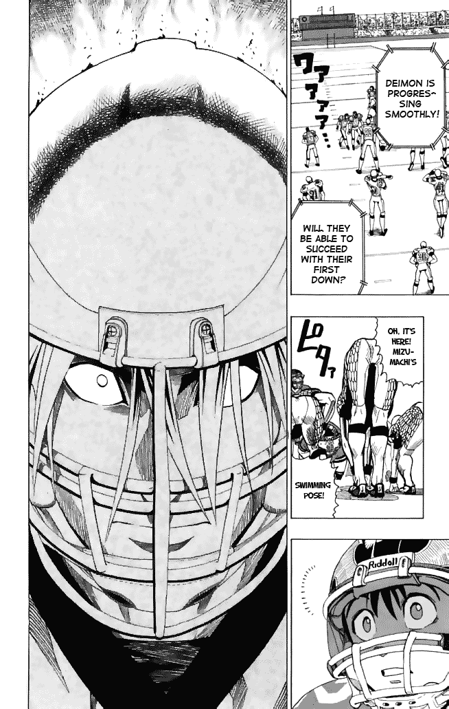 Read Eyeshield 21 (en) Manga Online