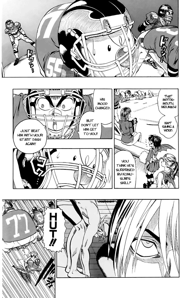 Read Eyeshield 21 (en) Manga Online