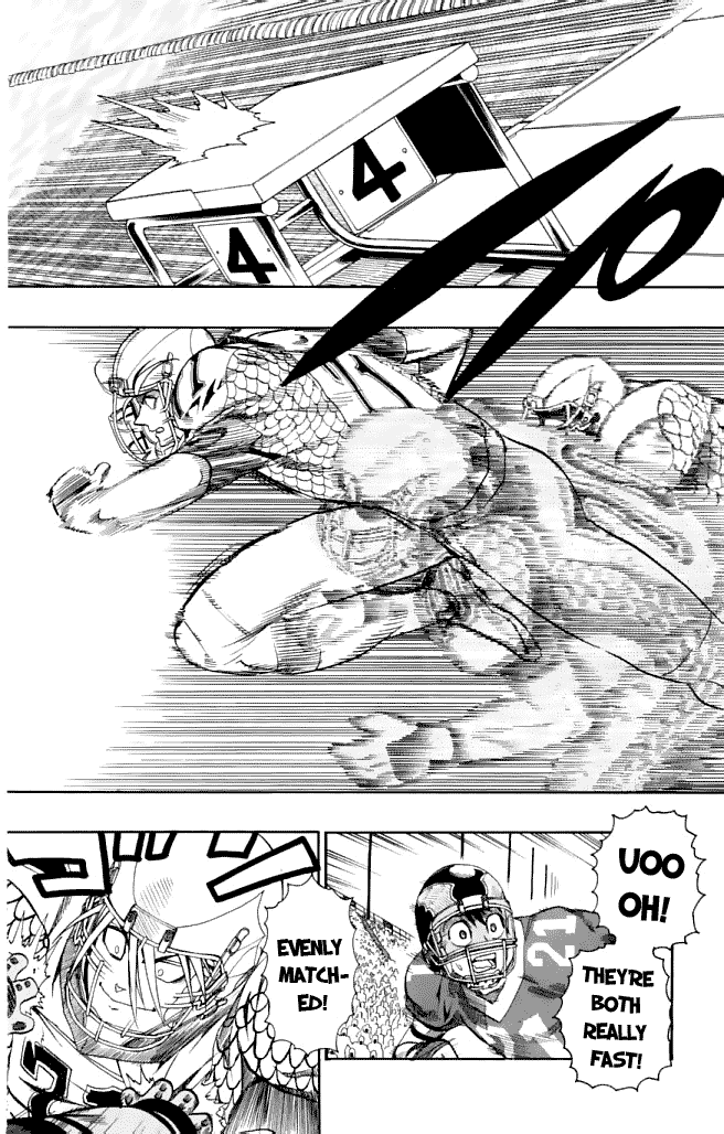 Read Eyeshield 21 (en) Manga Online