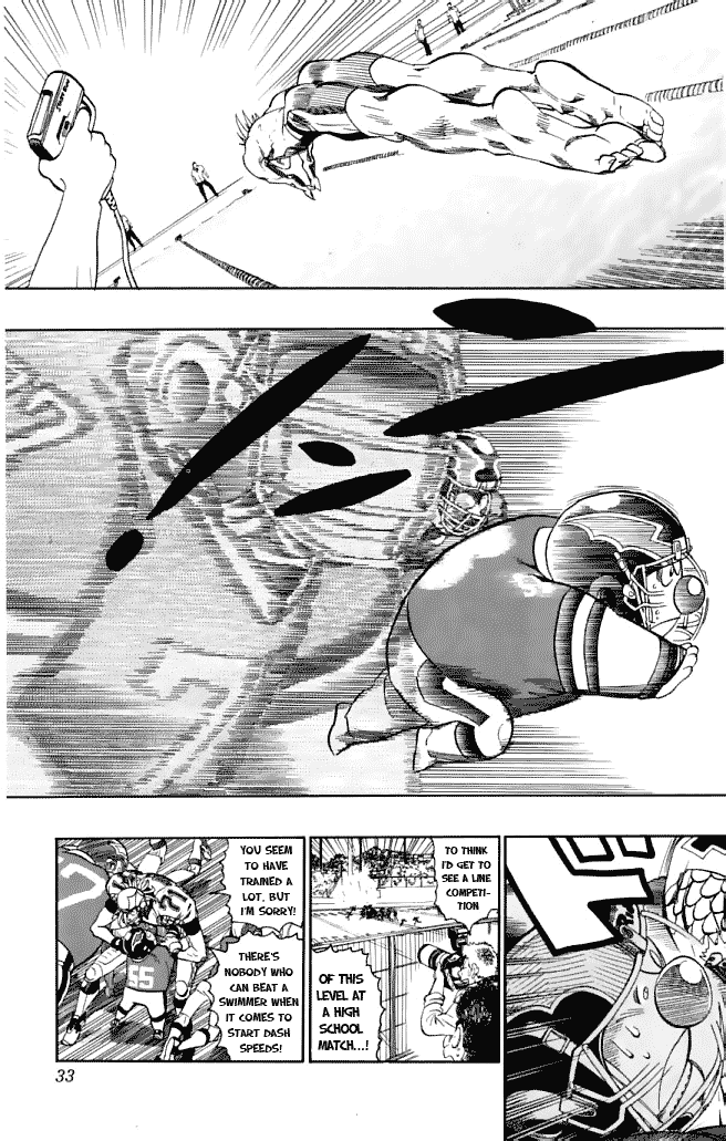 Read Eyeshield 21 (en) Manga Online