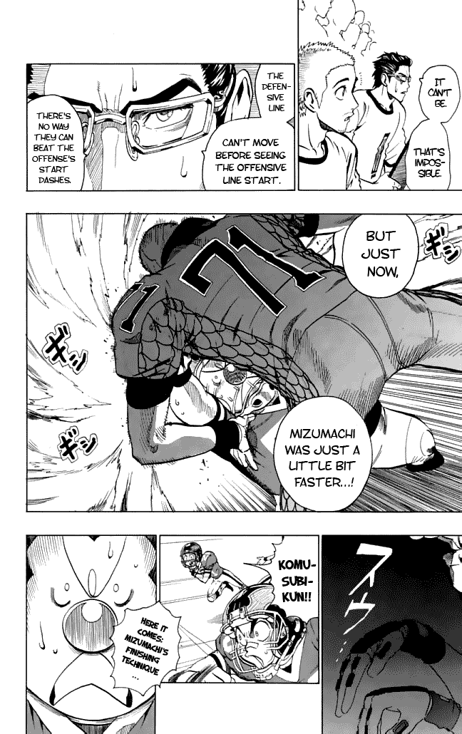 Read Eyeshield 21 (en) Manga Online