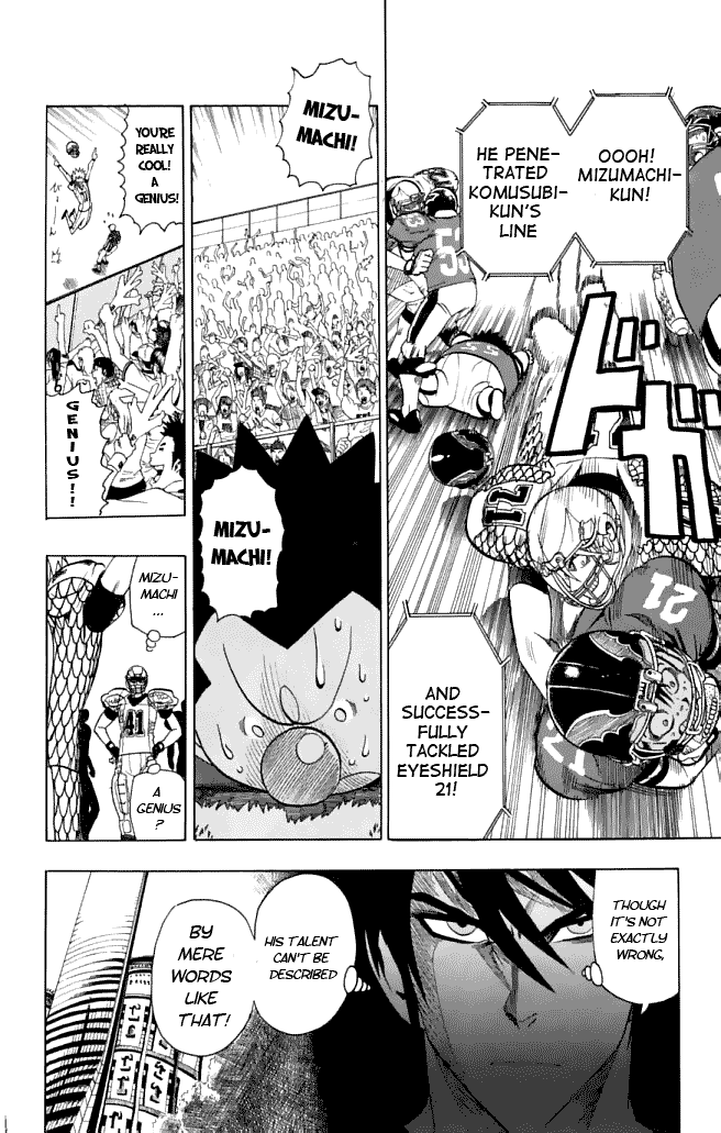 Read Eyeshield 21 (en) Manga Online