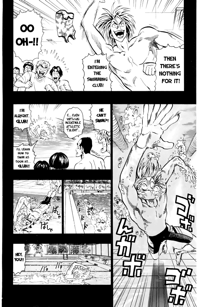 Read Eyeshield 21 (en) Manga Online