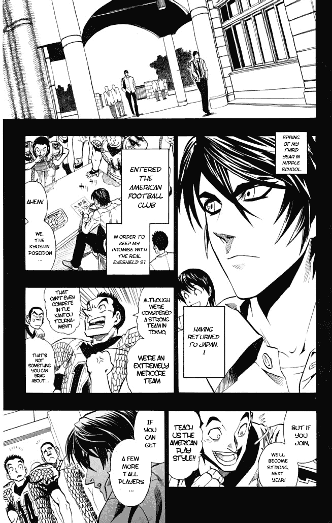 Read Eyeshield 21 (en) Manga Online