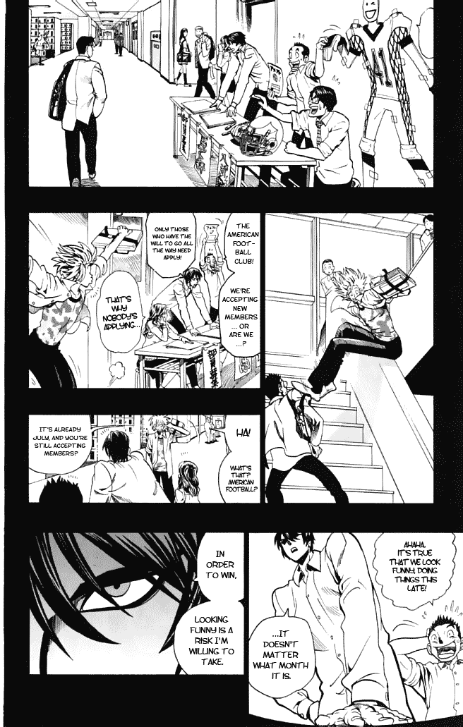 Read Eyeshield 21 (en) Manga Online