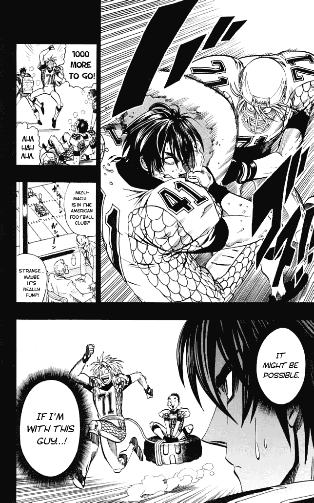 Read Eyeshield 21 (en) Manga Online