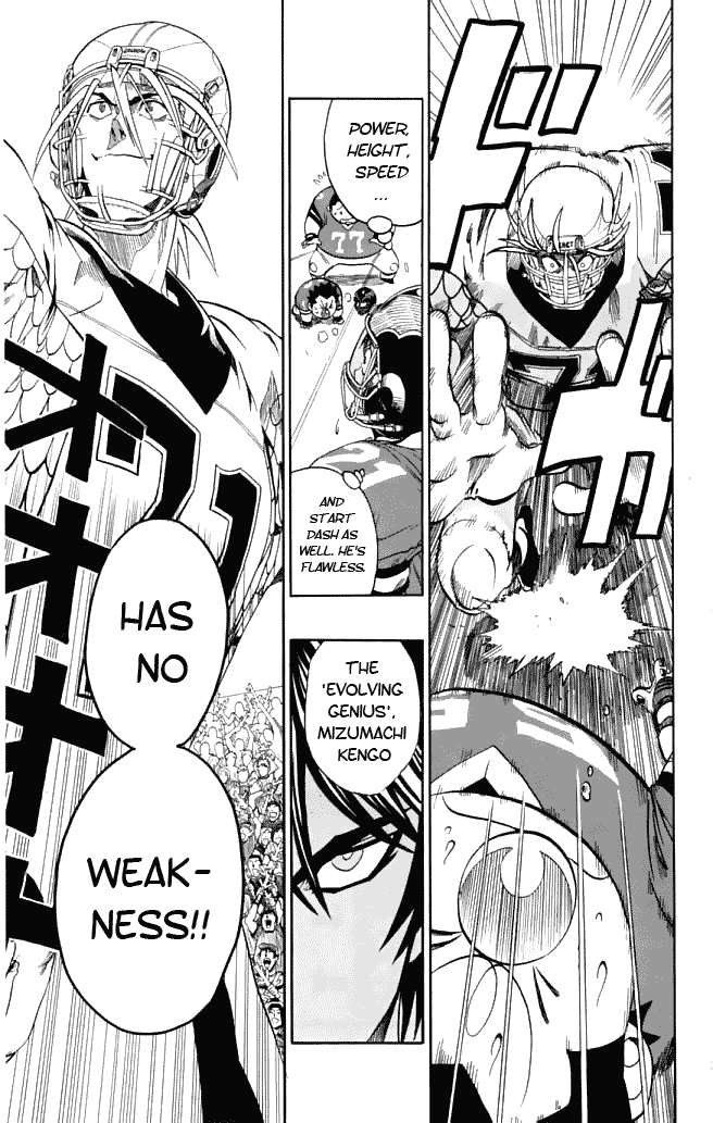 Read Eyeshield 21 (en) Manga Online