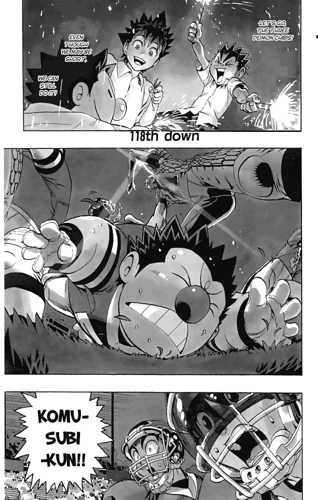 Read Eyeshield 21 (en) Manga Online