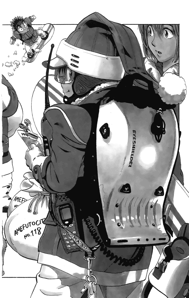 Read Eyeshield 21 (en) Manga Online