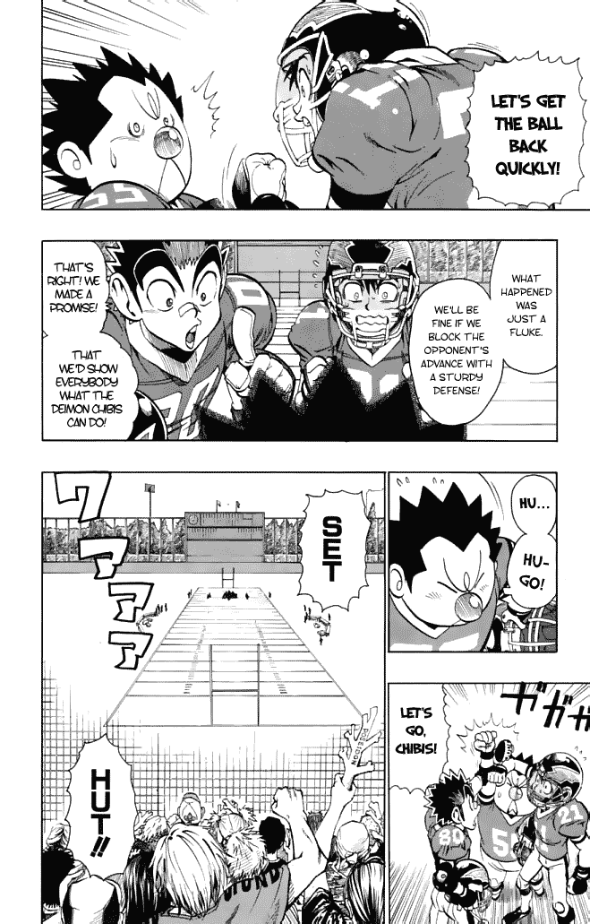 Read Eyeshield 21 (en) Manga Online