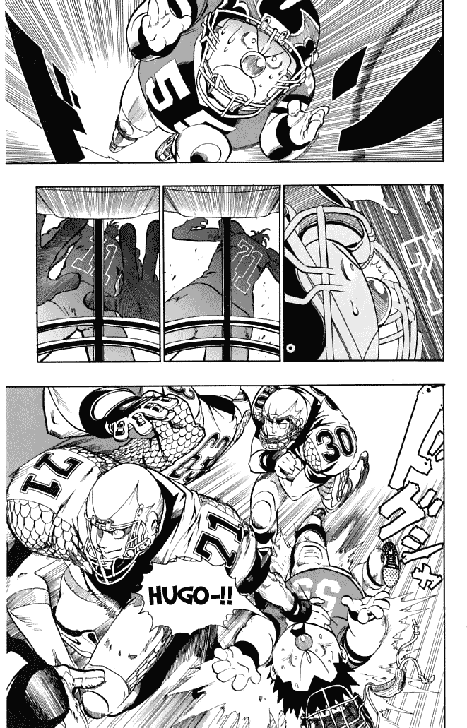 Read Eyeshield 21 (en) Manga Online