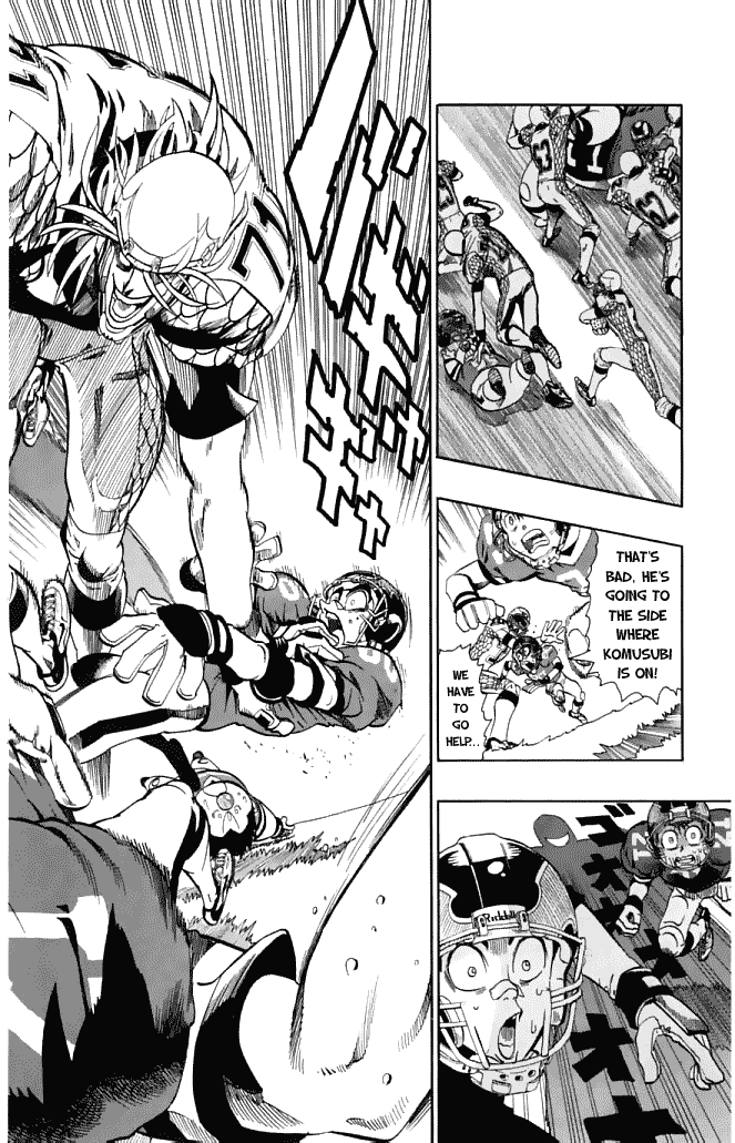 Read Eyeshield 21 (en) Manga Online
